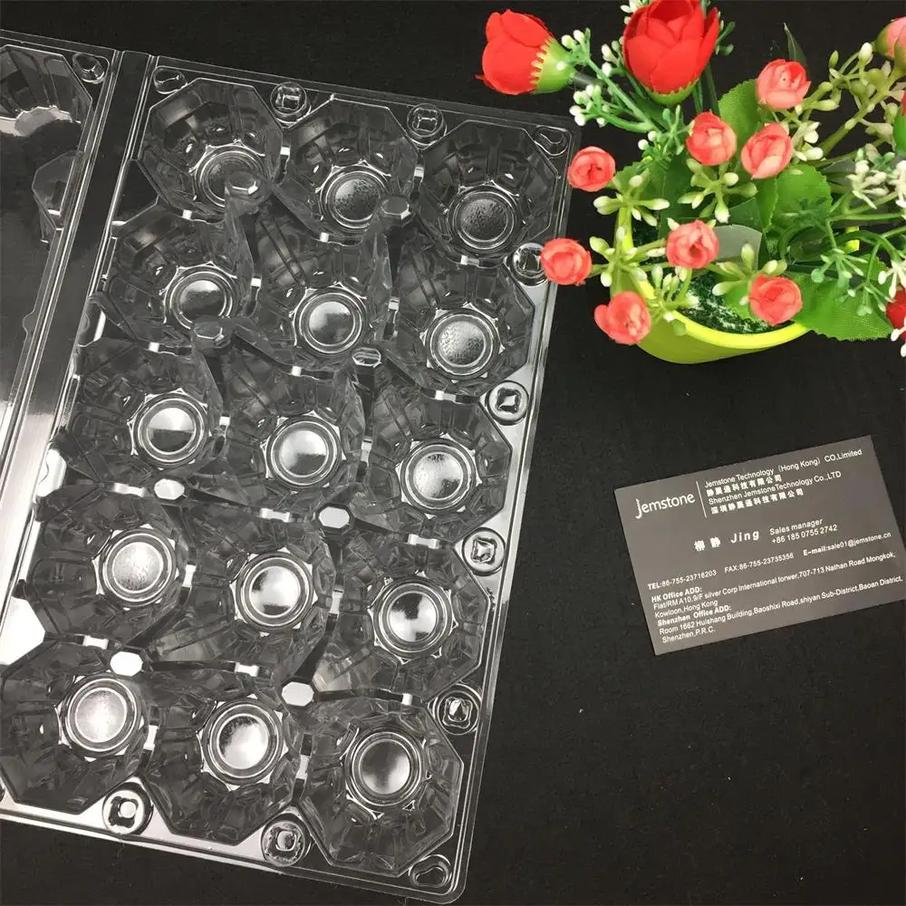 Blister Process Type Egg Tray amazon Plastic Egg Tray 15 for Sale