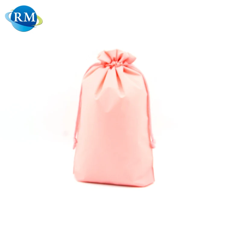 
New Style Resealable Customised Slogan Packaging Plastic PEVA Bag 