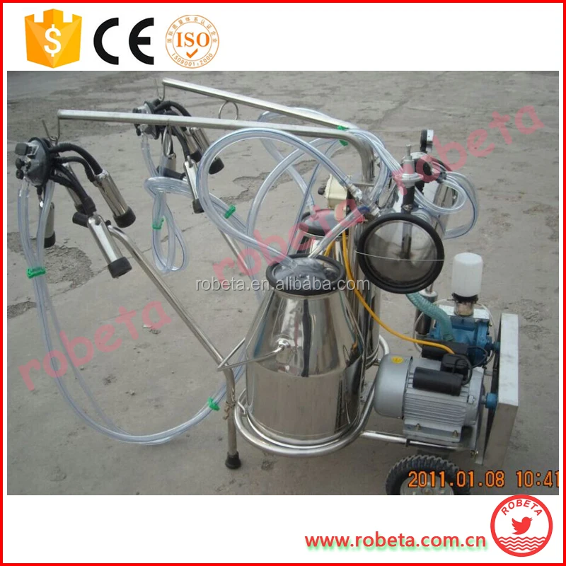 2016 Новое прибытие корова доильный аппарат цена в индии с CE