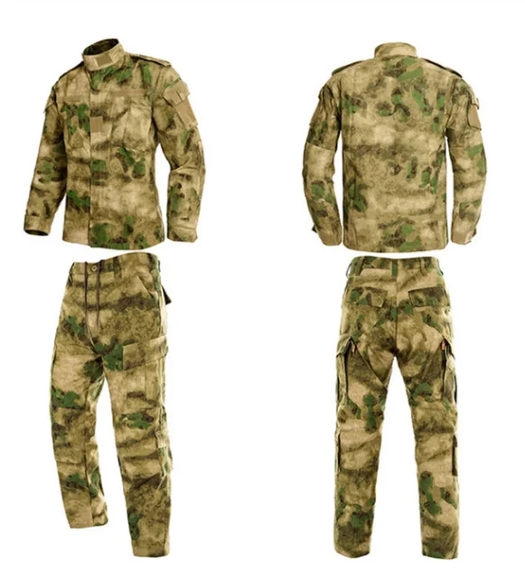 
BDU Coat USMC Camouflage suit sets Army Military uniform combat Airsoft uniform uniforme militar desierto 