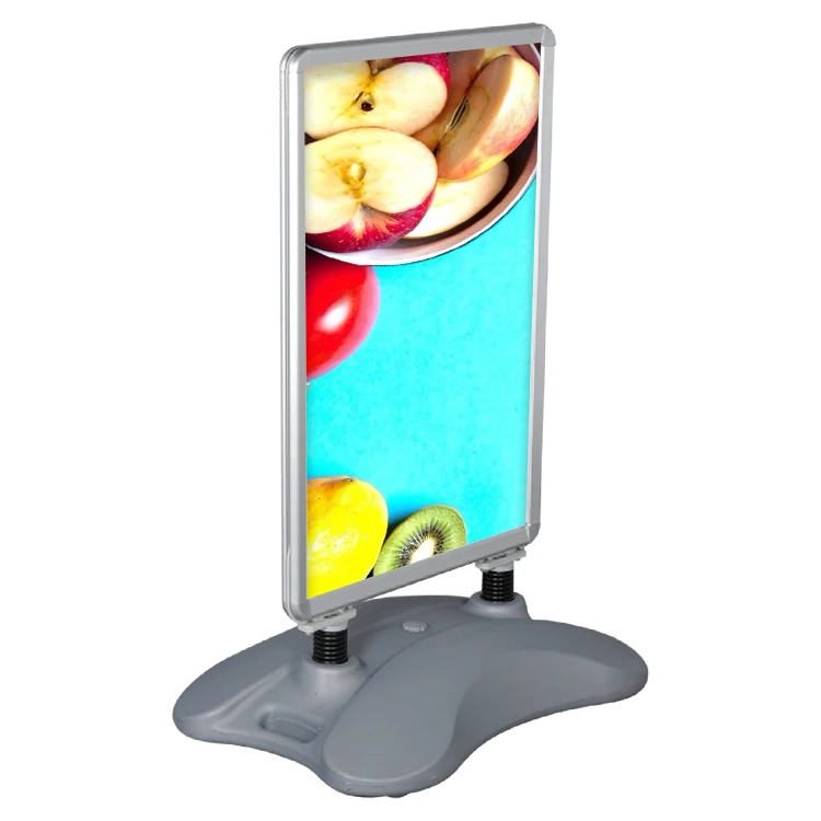 Advertising Metal A Frame/Sandwich Board/Swing Pavement Sign