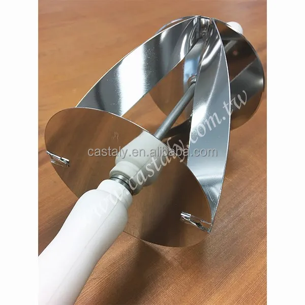 Triangle Rolling Dough Cutter For Cake Shop