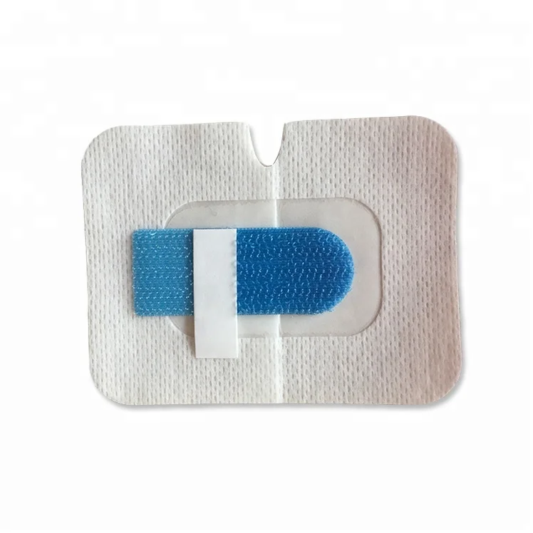 Medical Non-woven Adhesive Catheter Dixing IV injection Vessel Wound Dressing Securement Tube Holder For Fixing