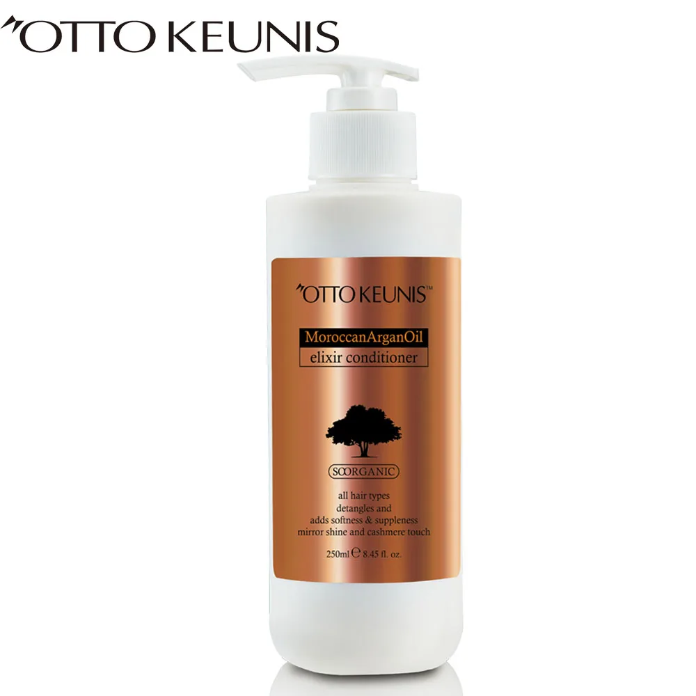 Салонный кондиционер для наращивания волос с аргановым маслом, частная марка, кондиционер для распутывания волос