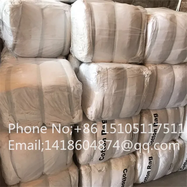 
Wholesale White T-shirt Wiper Cotton Clothing Wiping Rags 