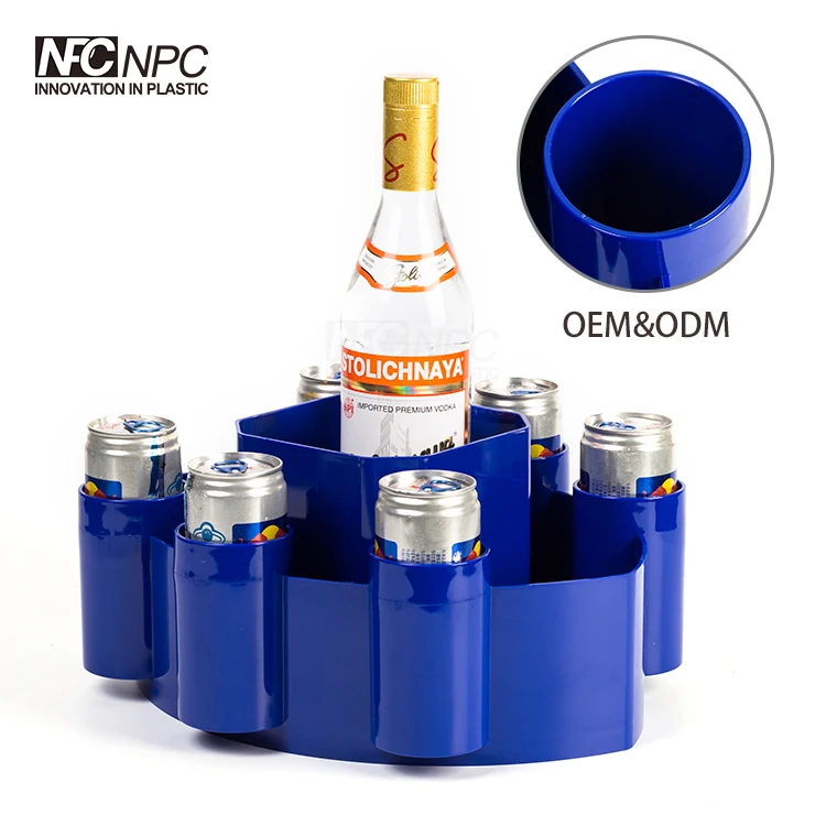 OEM customize red bull boat can vodka energy drink ice bucket