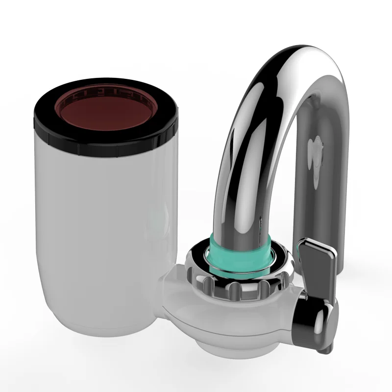 Easy install 7 stages UF Ultra Filtration Carbon Fiber skincare tap water filter purification purifier for home kitchen faucet