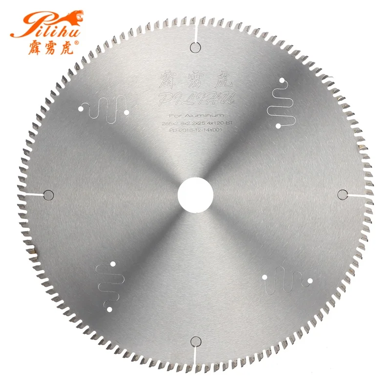 10 дюймов Лезвие дисковой пилы для резки алюминиевого профиля металлической меди
