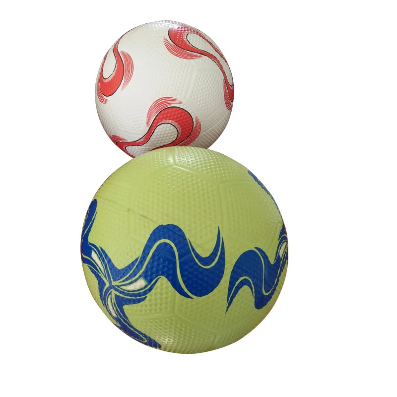 Wholesale Custom Kids Rubber Golf Surface Football Soccer Ball Toy