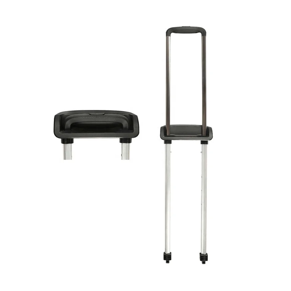 JX8123 Jingxiang extension telescopic spare parts trolly bag accessories backpack soft luggage trolley case handle