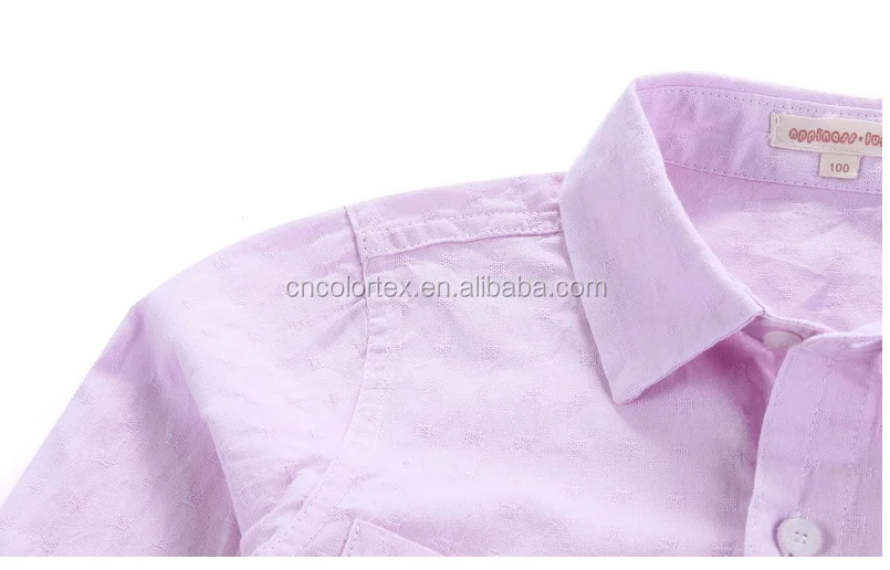 
The boy embroidery wholesale cartoon cotton long sleeve shirt 