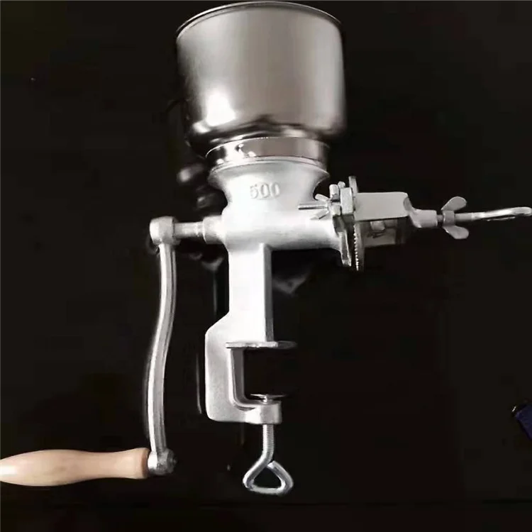 Home used manual grain mill hand corn grinding machine  for hot sale