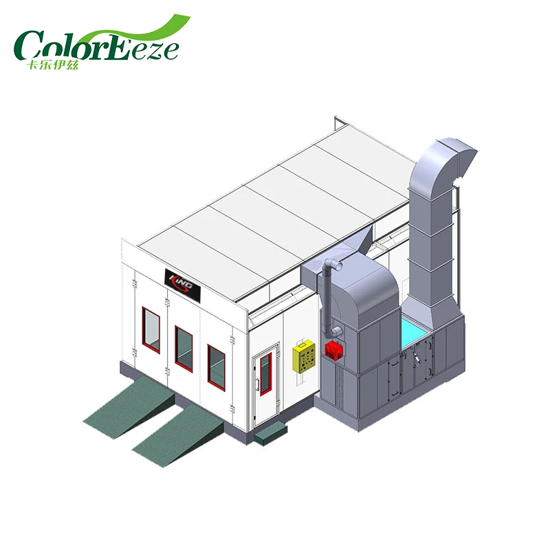 Идеальное качество автомобиля живопись оборудование авто спрей стенд