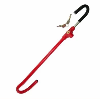 March expo CQ-6082 car automotive steering wheel to pedal lock for security