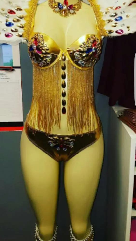 Miami Golden Carnival Costume Feather Miami Band Costume Wholesales