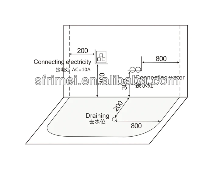 whirlpool water jet massage white bathtub Deep Soaking Bathtub And Showers With Jets