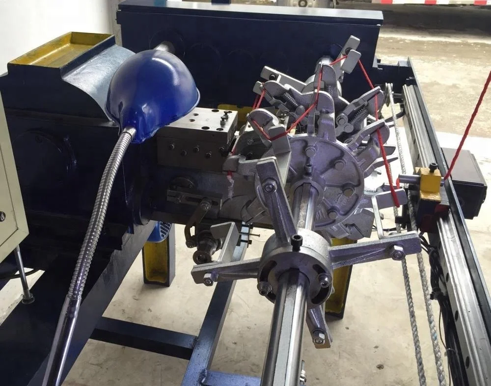 tipping machine for paper bag cord