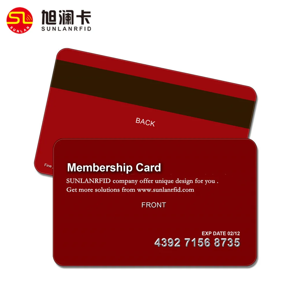 Широко использовать Cr80 размер белый пустой RFID Card