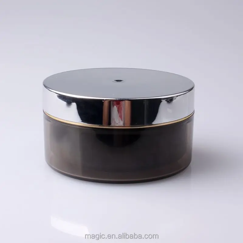 wholesale 100ml 200ml 300ml 500ml facial mask body scrub cosmetics cream empty jar