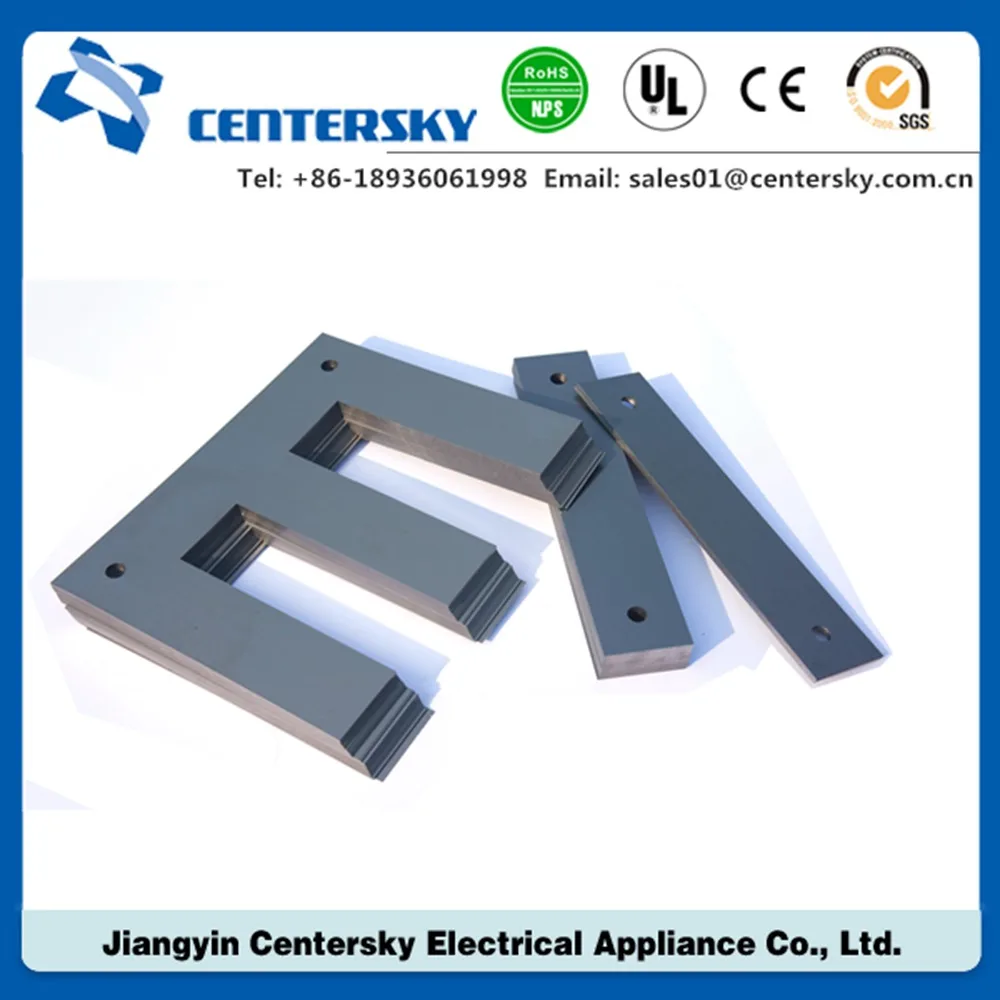 Single phase silicon steel strip ei 105 transformer
