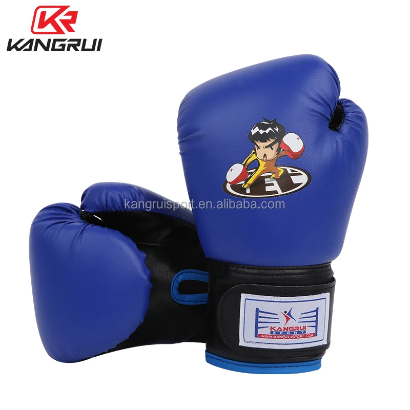 Hot sale Kids Training Boxing Gloves High quality Leather professional child cheap boxing gloves punching gloves