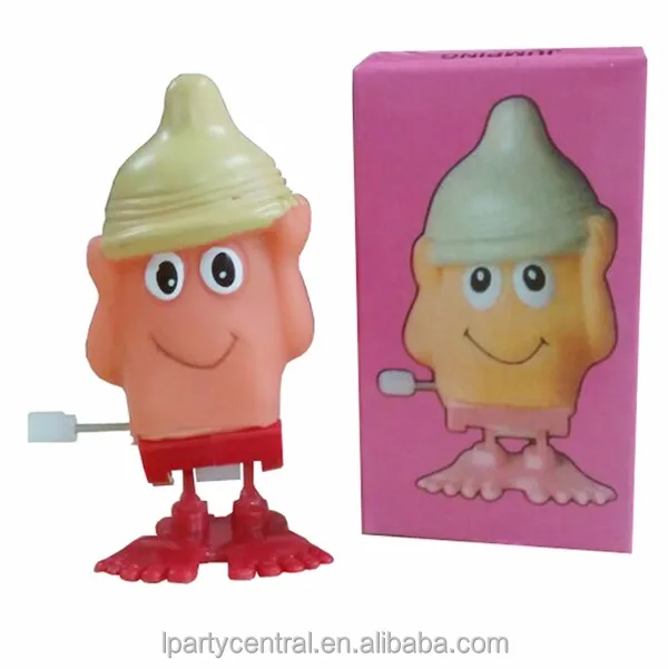 
Bachelorette Party Games Sexy Toys Wind Up Jumpling Jolly Pecker LP3090 