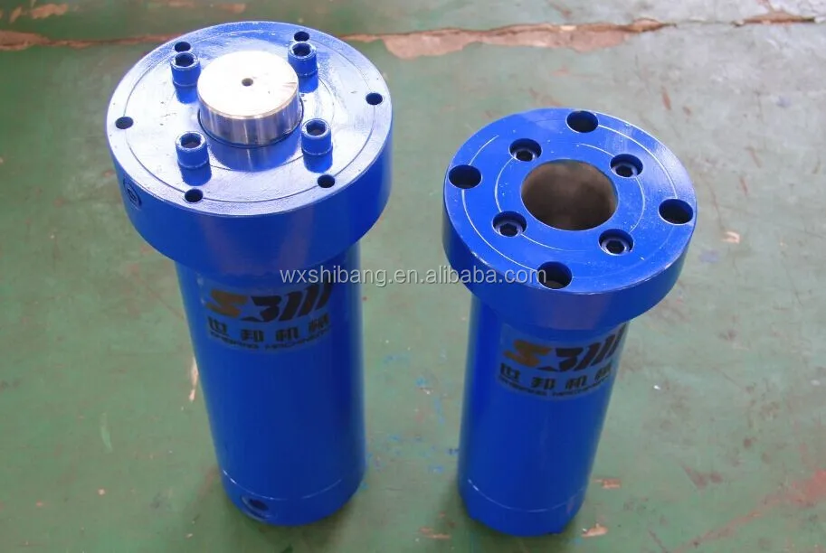 Двухстороннее тяжелых плунжер тип гидравлический цилиндр для продажи