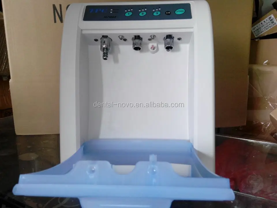 dental equipment handpiece oiling lubrication machine / Handpiece Cleaning and Lubrication System For cleaning dental handpieces
