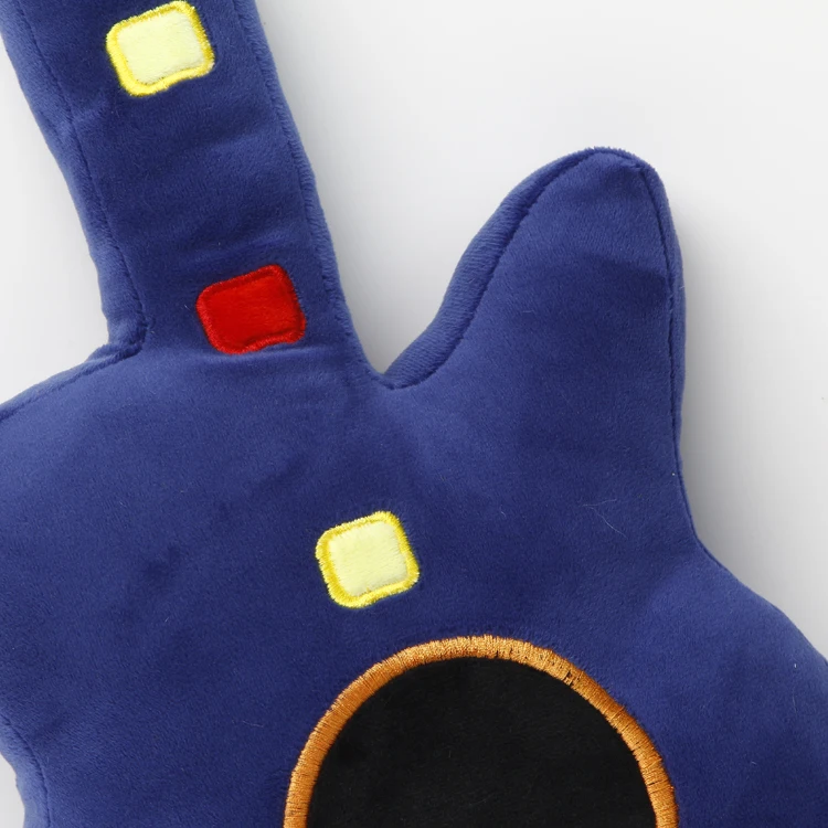 2020 amazon wholesale Free sample OEM ins custom cute soft baby kids stuffed plush animal toys guitar shaped pillow cushion