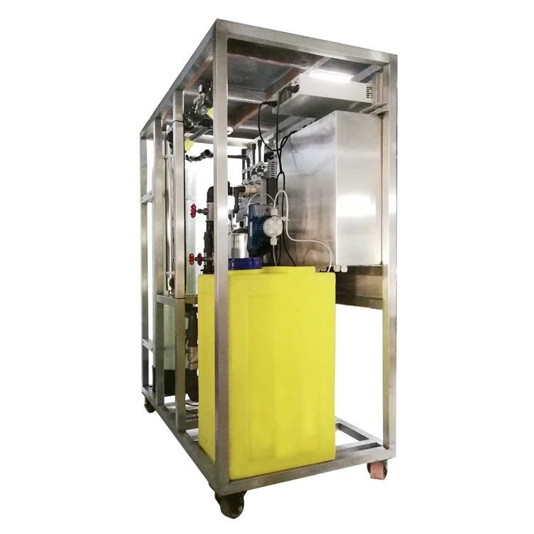 1000LPH RO EDI System and Mixed Bed