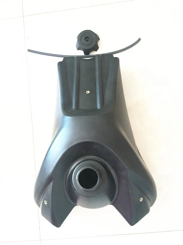 Plastic Shineray 250STXE atv gas tank with fuel cap hose for quad bike parts 250cc Loncin