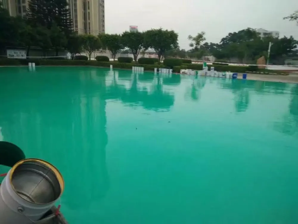 PU binder for outdoor playground rubber pavor mixed Adhesive PU Glue