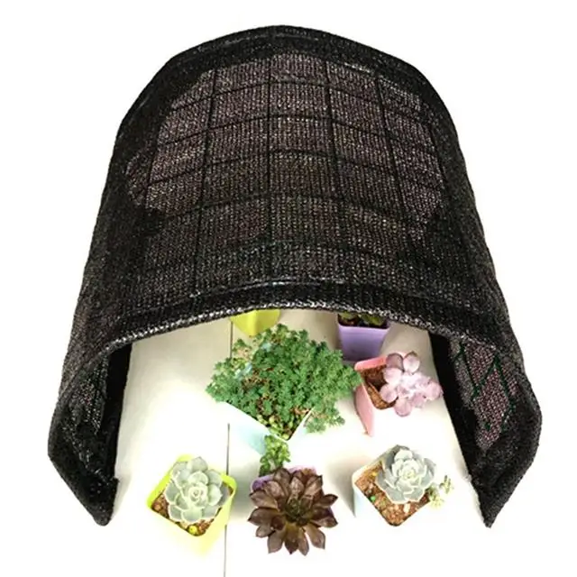 Greenhouse sun-shade net black shade net shading cloth