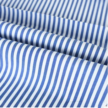popular 100% cotton yarn dyed shirt material fabric for women