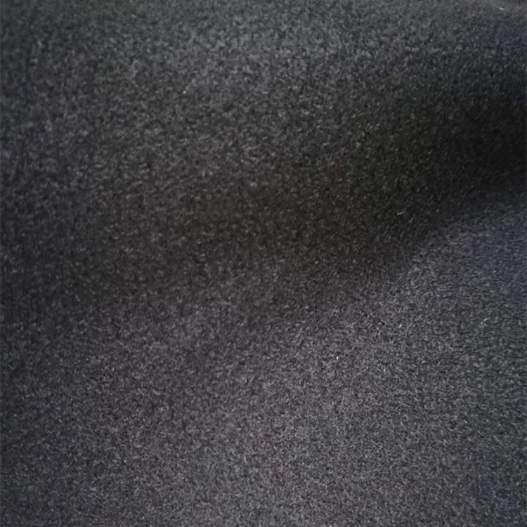 Semi-dull nylon/spandex OK loop fabric for making sports protective products