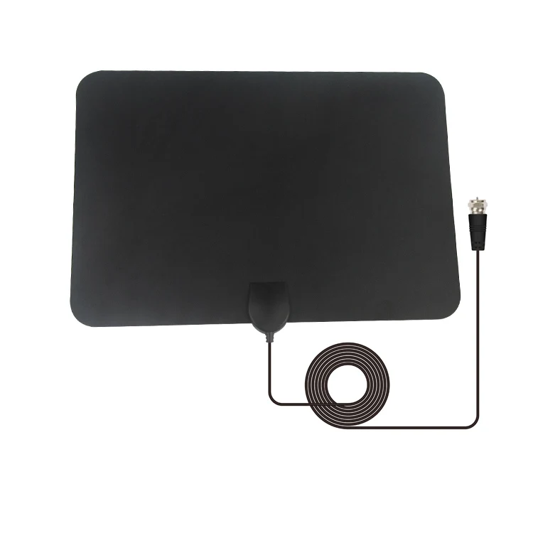 
Wholesale digital Indoor TV Antenna Amplified 80 Miles Range Detachable Antena TV digital and 13ft Coaxial Cable HDTV Antenna 