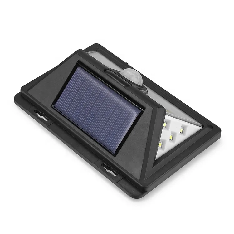 Outdoor PIR motion sensor 32 COB led solar garden light solar wall light garden lamp for Fence Pathway Street
