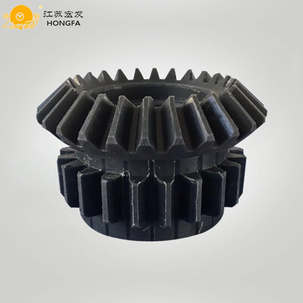 Durable bevel plastic gears polyamide nylon material
