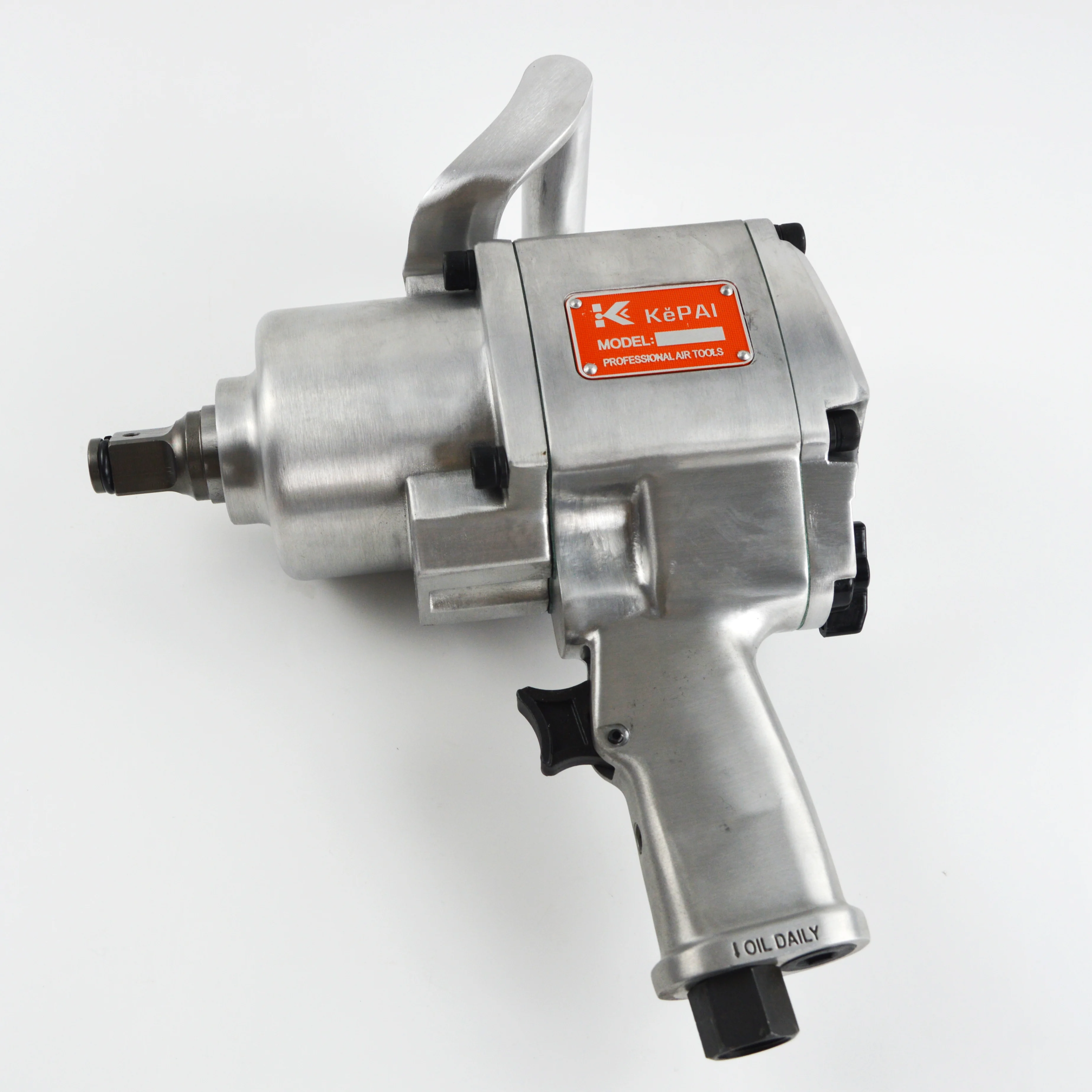 
KR-2738 Professional Pistol 3/4 inch Pneumatic Torque Tools Air Tools Power Twin Hammer Handle Exhaust Gun 