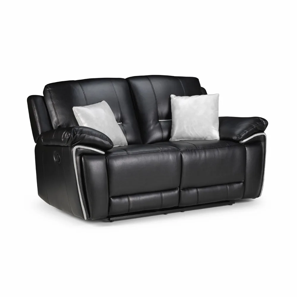 Новейшие разработки 7 местный кожаный диван для мебель гостиной