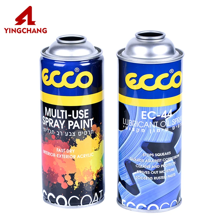 The different sizes aerosol spray paint can supplier