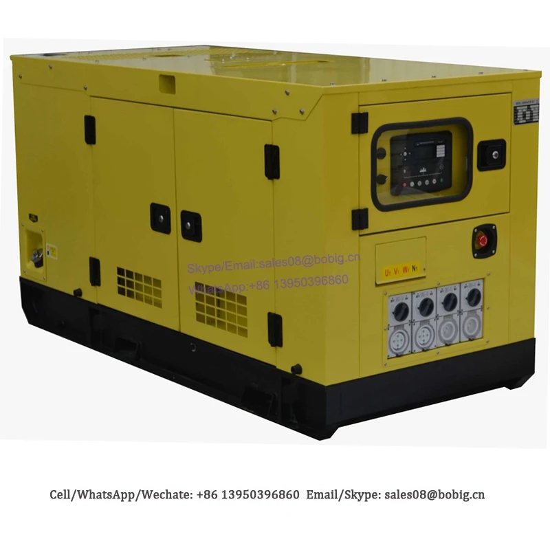 Gensets price factory 36kw 45kva ricardo diesel engine generator