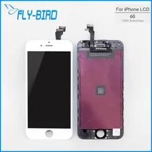 10X For Apple iPhone 6 LCD Display Touch Screen digitizer + Replacement Assembly Black or White + Free Ship + Warranty