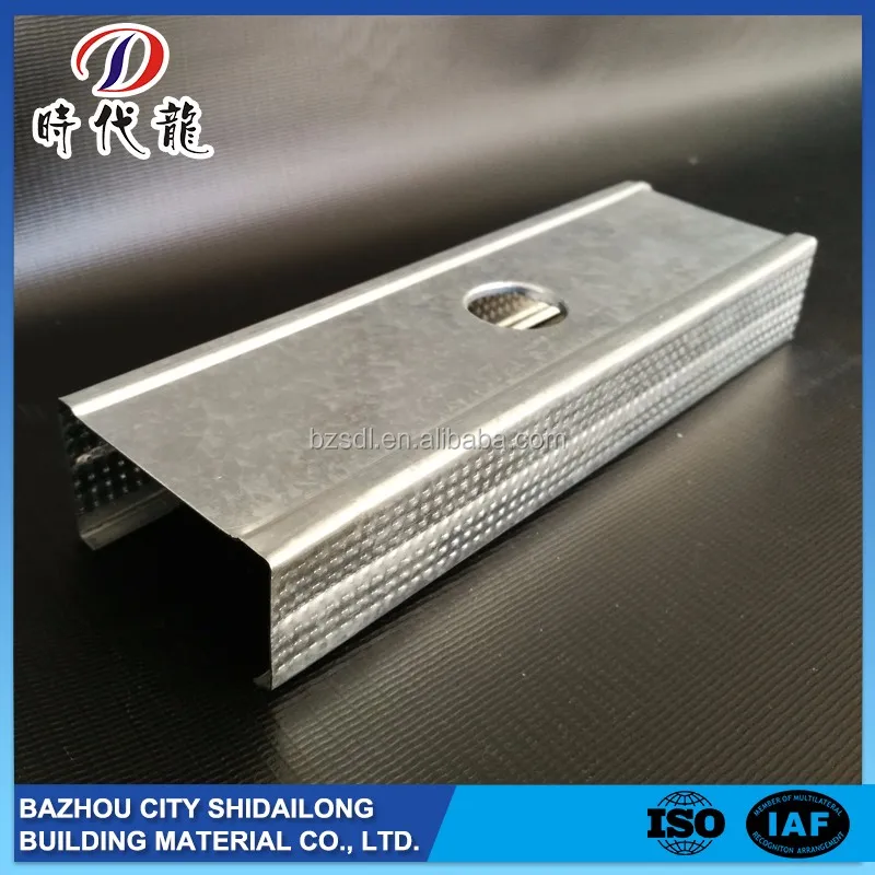 Best Price Ud Wall Protection Galvanized Metal Studs and Tracks