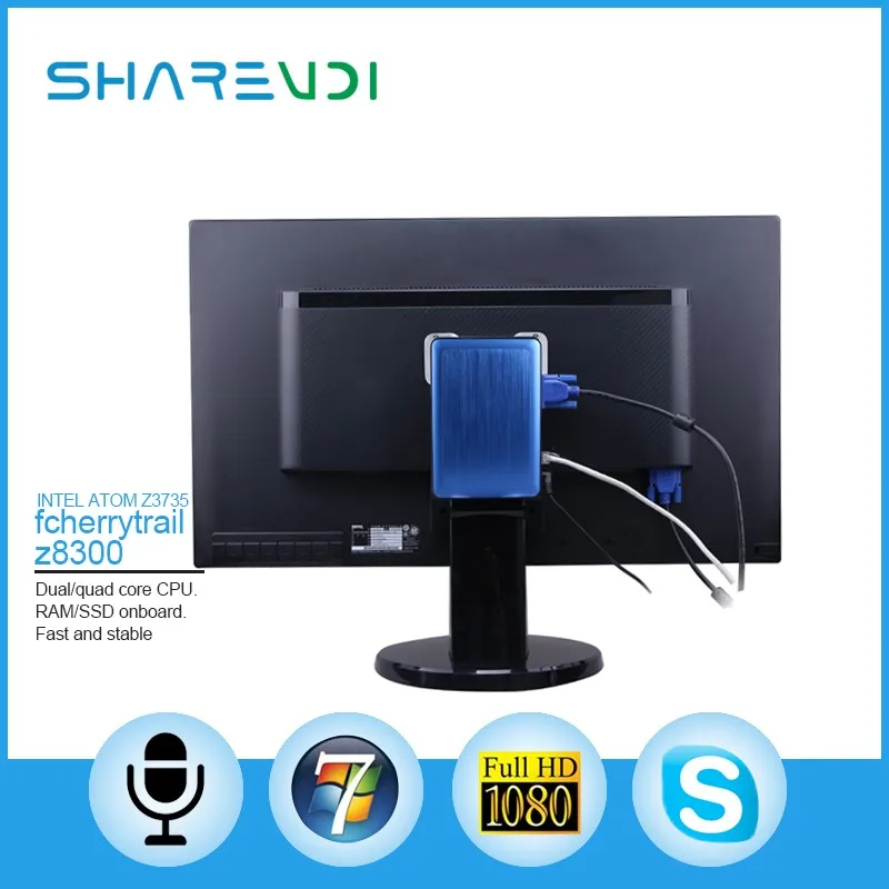 Smart computer tv box z3735f 2GB/32GB mini pc for India/Africa shcool