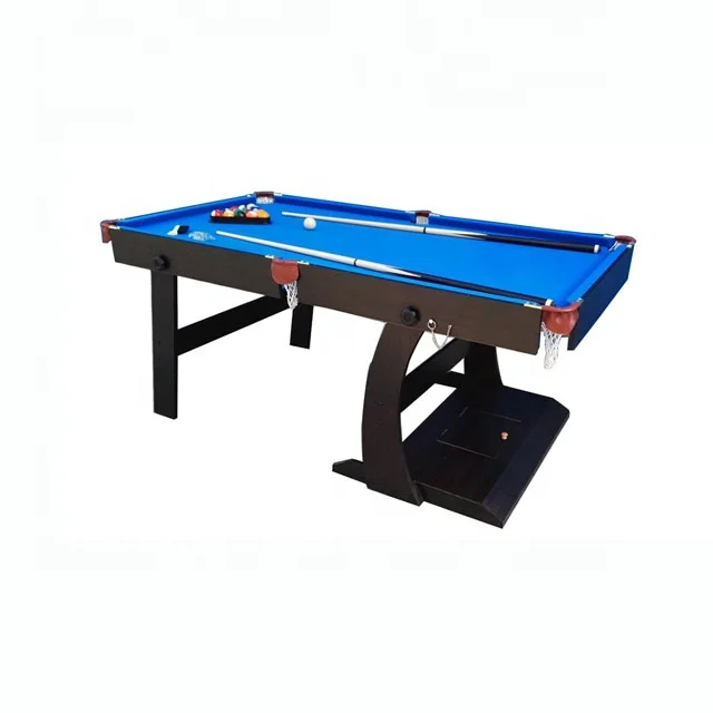 Легко собираемый складной бильярдный стол 6