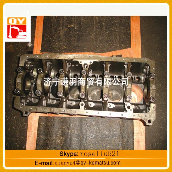 SAA6D114E Engine Cylinder Block 6745-21-1190 for PC300-8 Excavator