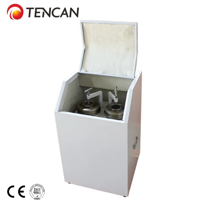 China Tencan GJ-3 Quick Grinding Lab Vibratory Sampling Machine, Lab Bowl Grinder