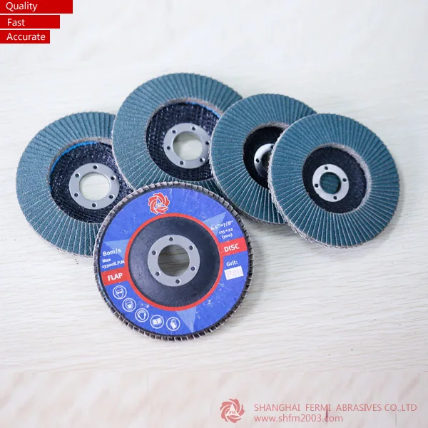 115mm Flap Discs(Ceramic, Zirconia, A/O)