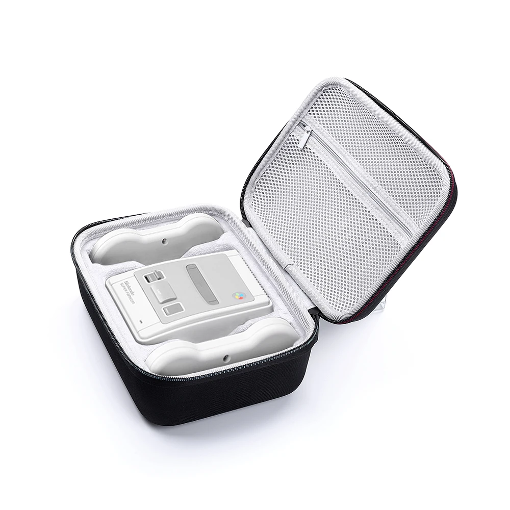 Customized shockproof SNES Nintendo storage bag Mini SFC portable protective storage hard eva case